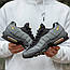 Чоловічі кросівки Nike AIR MAX 95 Black Grey Orange (чорно-сірі з жовтогарячим) модні 1952 Найк vkross, фото 4