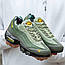 Чоловічі кросівки Nike AIR MAX 95 SP Cortiez Gutta Green Haki (зелені з хакі) модні 1891 Найк vkross, фото 3