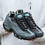 Чоловічі кросівки Nike AIR MAX 95 SP Cortiez Gutta «Aegean Storm» (чорно-сині) модні 1892 Найк vkross, фото 4