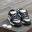 Чоловічі демісезонні кросівки Vans Premium Standards (чорні з білим) спортивні кроси 1872 Вананс vkross, фото 4