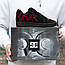 Чоловічі кросівки DC х Slayer Court Graffik Black Red (чорні з червоним) стильні кроси 1856 DC vkross, фото 4