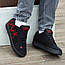 Чоловічі кросівки DC х Slayer Court Graffik Black Red (чорні з червоним) стильні кроси 1856 DC vkross, фото 6