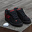 Чоловічі кросівки DC х Slayer Court Graffik Black Red (чорні з червоним) стильні кроси 1856 DC vkross, фото 7
