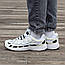 Чоловічі спортивні кросівки Nike P-6000 White Milk (білі) модні повсякденні кроси 1931 Найк vkross, фото 5