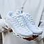 Чоловічі кросівки Nike Air Max TN All white (білі) стильні кросівки 1889 Найк vkross, фото 3