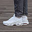 Чоловічі кросівки Nike Air Max TN All white (білі) стильні кросівки 1889 Найк vkross, фото 4
