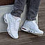 Чоловічі кросівки Nike Air Max TN All white (білі) стильні кросівки 1889 Найк vkross, фото 6