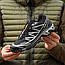 Чоловічі спортивні кросівки Salomon XT-6 Gore-Tex Silver/Black (чорно-сірі) повсякденні кроси 1888 Саломон vkross, фото 3