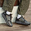 Чоловічі кросівки Hoka X SATISFY CLIFTON LS (сірі) стильні повсякденні кроси 1806 Хока vkross, фото 7
