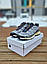 Чоловічі спортивні кросівки Salomon XT-6 Adv Dover Silver Black (сіро-чорні) повсякденні 01240 Саломон vkross, фото 5