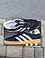Чоловічі демісезонні кросівки Adidas GAZELLE INDOOR (чорні з білим) повсякденні кроси 01151 Адідас vkross, фото 5