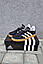 Чоловічі демісезонні кросівки Adidas GAZELLE INDOOR (чорні з білим) повсякденні кроси 01151 Адідас vkross, фото 7
