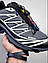 Чоловічі спортивні кросівки Salomon XT-6 Gore-tex (сірі) повсякденні кроси 01375 Саломон vkross, фото 10