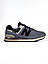 Чоловічі кросівки New Balance 574 Gray Cordura (сірі) повсякденні кроси NB123-N Нью Беленс vkross, фото 6