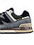 Чоловічі кросівки New Balance 574 Gray Cordura (сірі) повсякденні кроси NB123-N Нью Беленс vkross, фото 10