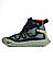 Чоловічі спортивні кросівки Nike ACG Air Terra Antarktik GORE-TEX (сіро-чорні) високі кроси NK729-N Найк vkross, фото 5
