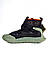 Чоловічі спортивні кросівки Nike ACG Air Terra Antarktik GORE-TEX (сіро-чорні) високі кроси NK729-N Найк vkross, фото 6