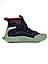 Чоловічі спортивні кросівки Nike ACG Air Terra Antarktik GORE-TEX (сіро-чорні) високі кроси NK729-N Найк vkross, фото 10