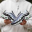 Чоловічі кросівки Nike Air Max TN White/Black/Mint (чорно-зелені) стильні кросівки 1240 Найк vkross, фото 4