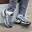 Чоловічі кросівки Nike Air Max TN White/Black/Mint (чорно-зелені) стильні кросівки 1240 Найк vkross, фото 6