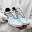 Чоловічі кросівки Nike Air Max TN White/Mint (білі із зеленим) стильні кросівки 1944 Найк vkross, фото 4