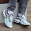 Чоловічі кросівки Nike Air Max TN White/Mint (білі із зеленим) стильні кросівки 1944 Найк vkross, фото 6