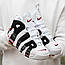 Чоловічі кросівки Nike Air More Uptempo "Scottie Pippien" (білі) модні повсякденні 1937 Найк vkross, фото 3
