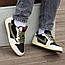 Чоловічі кросівки Nike Air Jordan Retro 1 Low x Travis Scott OG Olive (оливкові) спортивні 1886 Найк vkross, фото 7