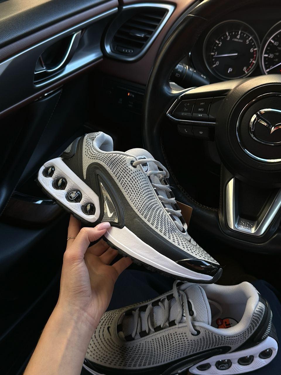 Чоловічі кросівки Nike AIR MAX DN Grey (сірі) модні спортивні кроси 01114 Найк vkross