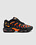 Чоловічі кросівки Nike Air Max Plus Drift Black Orange (чорні з жовтогарячим) стильні 01109 Найк vkross, фото 9