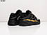 Чоловічі демісезонні кросівки Adidas Handball Black Orange (чорно-жовтогарячі) стильні кроси KS 1897 Адідас vkross, фото 3