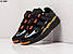 Чоловічі демісезонні кросівки Adidas Handball Black Orange (чорно-жовтогарячі) стильні кроси KS 1897 Адідас vkross, фото 6