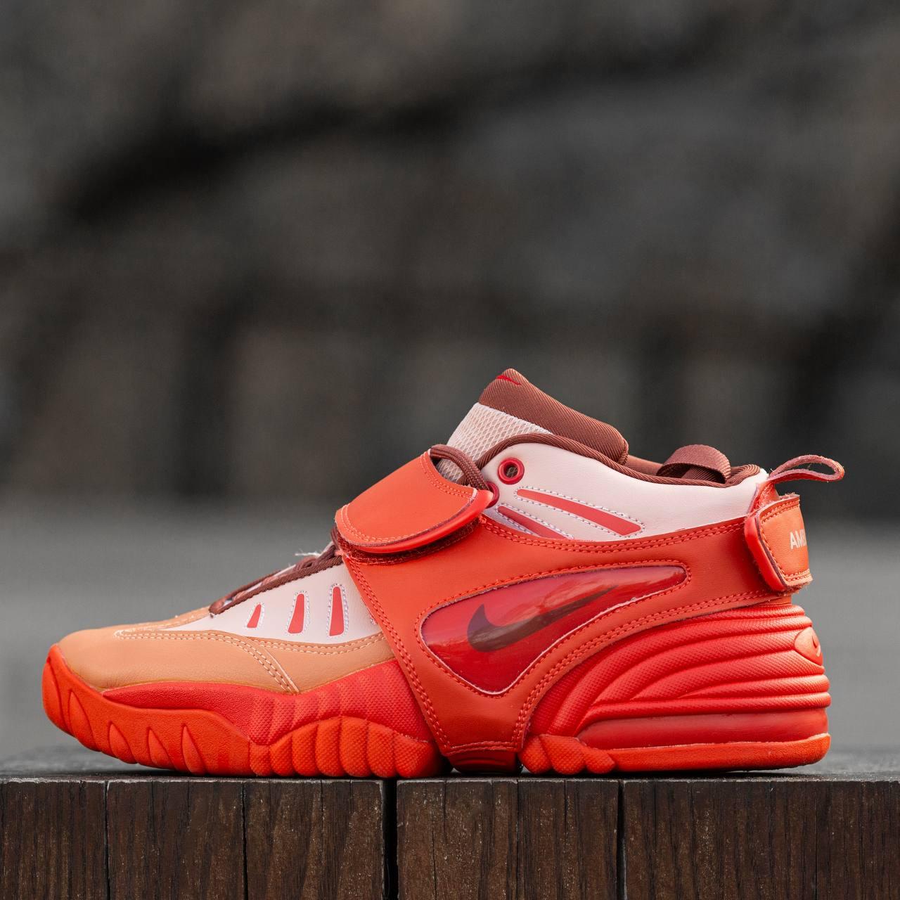 Чоловічі демісезонні кросівки Nike X Ambush Air Adjust Force Orange (жовтогарячі) спортивні кроси 1858 Найк vkross