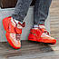 Чоловічі демісезонні кросівки Nike X Ambush Air Adjust Force Orange (жовтогарячі) спортивні кроси 1858 Найк vkross, фото 5