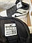 Чоловічі кросівки Nike Air Jordan Retro 1 Black Gray (чорно-сірі) повсякденні кроси 0651v Найк vkross, фото 9