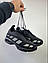 Чоловічі осінні кросівки Nike Air MAX Sunder Black Silver (чорні із сірим) стильні кросівки 01387 Найк vkross, фото 5