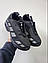 Чоловічі осінні кросівки Nike Air MAX Sunder Black Silver (чорні із сірим) стильні кросівки 01387 Найк vkross, фото 8