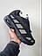 Чоловічі осінні кросівки Nike Air MAX Sunder Black Silver (чорні із сірим) стильні кросівки 01387 Найк vkross, фото 9