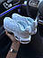 Чоловічі кросівки Nike Air MAX TN White (білі) стильні кросівки NK104 Найк vkross, фото 4
