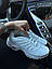 Чоловічі кросівки Nike Air MAX TN White (білі) стильні кросівки NK104 Найк vkross, фото 10