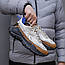Чоловічі кросівки Reebok Zig Kinetica 2.5 Edge (сірі з коричневим) спортивні кроси 2639 Рибок vkross, фото 9