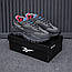 Чоловічі кросівки Reebok Zig Kinetica 2.5 Edge (темно-сірі) спортивні кросівки 2640 Рибок vkross, фото 9