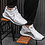 Чоловічі спортивні кросівки Nike React Pegasus Trail 4 (білі) модні повсякденні кроси 2836 Найк vkross, фото 7