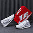 Чоловічі спортивні кросівки Nike React Pegasus Trail 4 (білі) модні повсякденні кроси 2836 Найк vkross, фото 9