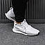 Чоловічі спортивні кросівки Nike React Pegasus Trail 4 (білі) модні повсякденні кроси 2836 Найк vkross, фото 10