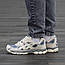 Чоловічі спортивні кросівки Asics GEL-NYC Gore-Tex Beige (бежеві) модні демі кроси 1898 Асикс vkross, фото 5