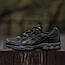 Чоловічі спортивні кросівки Asics GEL-NYC Gore-Tex Black (чорні) модні демі кроси 1899 Асикс vkross, фото 3