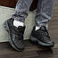 Чоловічі спортивні кросівки Asics GEL-NYC Gore-Tex Black (чорні) модні демі кроси 1899 Асикс vkross, фото 5