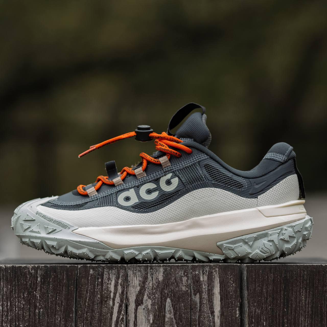 Чоловічі кросівки Nike ACG Mountain Fly 2 GTX Dark Smoke Grey (сірі) стильні кроси 1926 Найк vkross