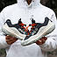 Чоловічі кросівки Nike ACG Mountain Fly 2 GTX Dark Smoke Grey (сірі) стильні кроси 1926 Найк vkross, фото 3